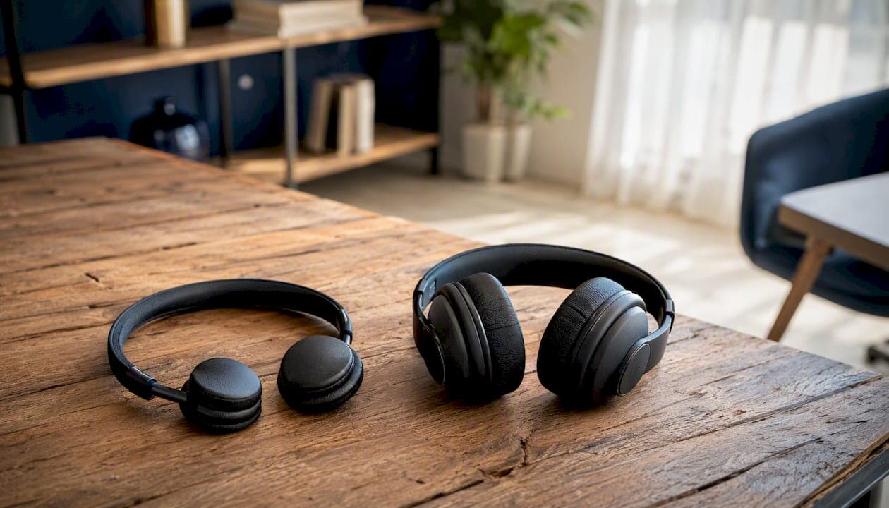 On-ear vai over-ear? Kuulokkeiden vertailu käyttötavan mukaan